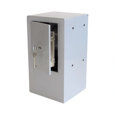 Afbeelding van Keysecuritybox KSB101 opbouw sleutel afstortkluis