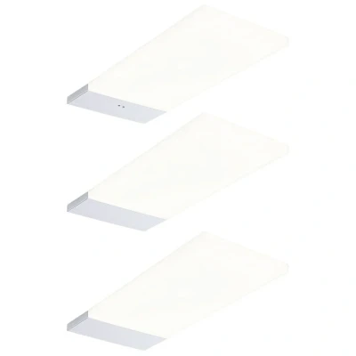 Afbeelding van Paulmann Bredo LED opbouwlamp 2.5 W Warmwit Zilver