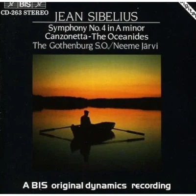 Afbeelding van Gothenburg Symphony Orchestra Sibelius: (Compl.Ed. 12), No.4 (CD)