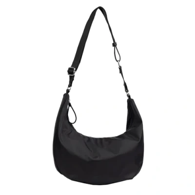 Afbeelding van TOM TAILOR Handtas Schoudertas Sansa Hobo Bag Black Zwart