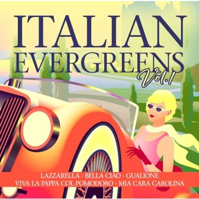 Afbeelding van V/A Italian Evergreens Vol. 1 (CD)