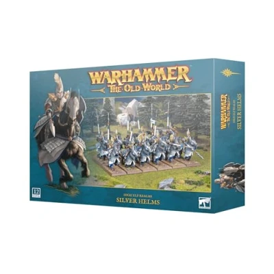 Afbeelding van Warhammer: The Old World High Elf Realms: Silver Helms