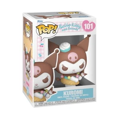 Image de Figurine Funko Pop Sanrio Hello Kitty and Friends Kuromi