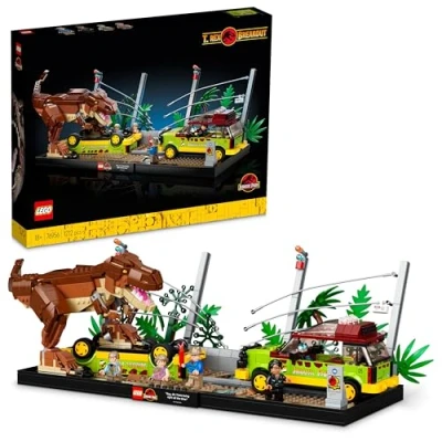 Afbeelding van LEGO Jurassic World 76956 T Rex ontsnapping