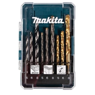 Afbeelding van Makita Borenset Steen/Hout/Hss 9 Dlg D 71962