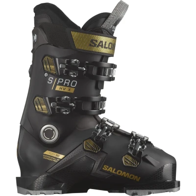 Afbeelding van Salomon Dames Skischoen S/Pro 90W Zwart, Goud 24/24.5