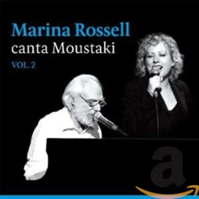 Afbeelding van Marina Rossell Canta Moustaki Volume 2 (CD)