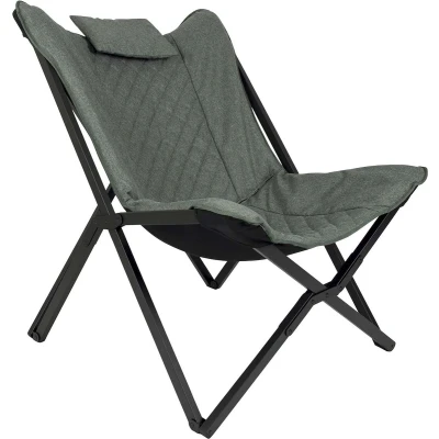 Afbeelding van Bo Camp Industrial Relaxstoel Molfat Green Campingstoel