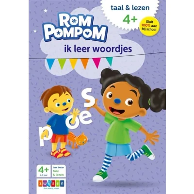 Image de Rompompom ik leer woordjes