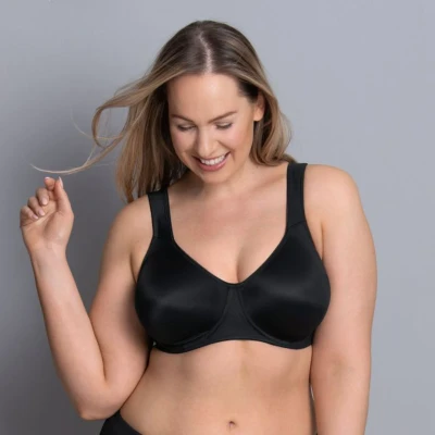 Afbeelding van RosaFaia Beautyfull Twin Beugel Bh 5490 001 Zwart maat EU 70B / FR 85B
