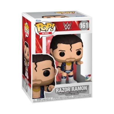 Afbeelding van Funko Pop! WWE Razor Ramon #161
