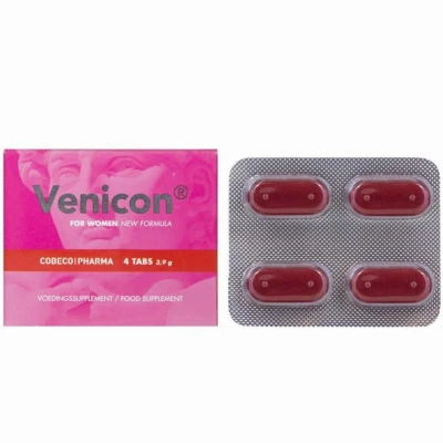 Afbeelding van Venicon For Women Luststimulerende Tabletten 4TB