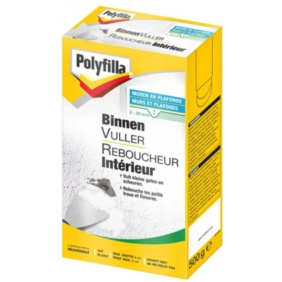 Afbeelding van Polyfilla binnenvuller 500g