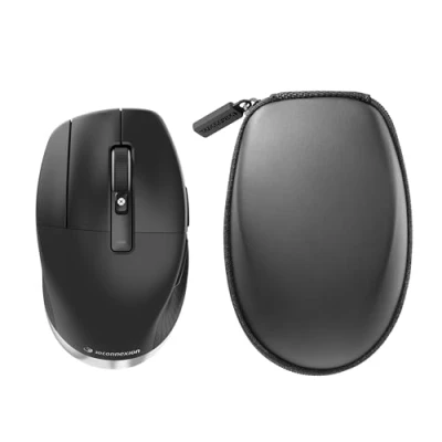 Afbeelding van 3Dconnexion CadMouse Pro Wireless Left (draadloze optische ergonomische muis, USB C, linkshandig), mat zwart