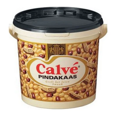 Afbeelding van Calve Pindakaas 10kg