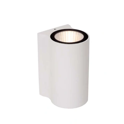 Afbeelding van Lucide AKRA Wandlamp Binnen/Buiten LED 1x6W 2700K IP54 Wit