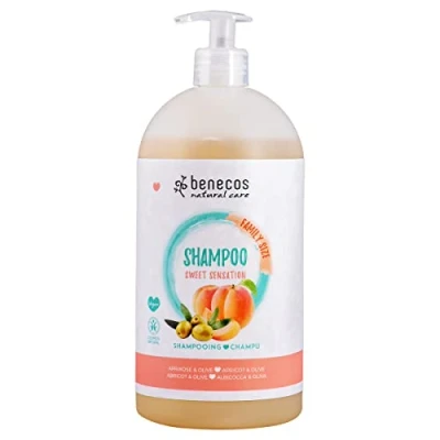Afbeelding van Benecos Shampoo Sweet Sensation Vegan Gezin 950 Ml