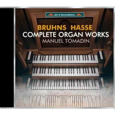 Afbeelding van Manuel Tomadin Complete Organ Works (CD)