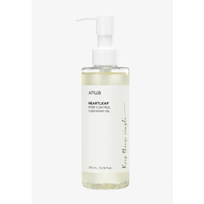 Afbeelding van Anua Heartleaf PORE Control Cleansing OIL Gezichtsreiniger, Maat: 200 ml,