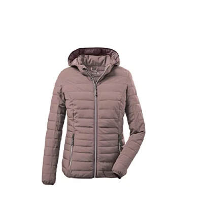 Afbeelding van G.I.G.A. DX Uyaka gewatteerde damesjas / functionele jas casual donslook met capuchon ritssluiting