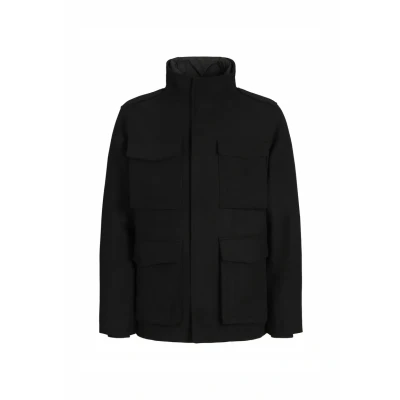 Afbeelding van Jack &amp; Jones Premium Jprccalex Jacket Winterjas, Heren, Maat: Large, Grey melange