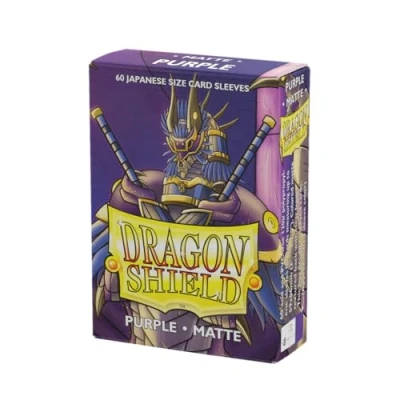 Afbeelding van Dragon Shield Card Sleeves: Japanese Matte Purple (59x86mm) 60 stuks