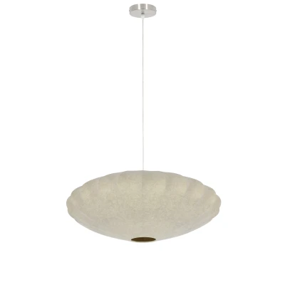 Afbeelding van Light &amp; Living Hanglamp FAY Ø60x26cm Bruin
