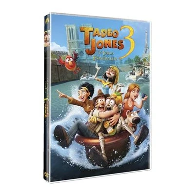 Image de Tad l&#039;explorateur et La table d&#039;émeraude (2022) / Tadeo Jones 3: Tabla esmeralda (DVD)