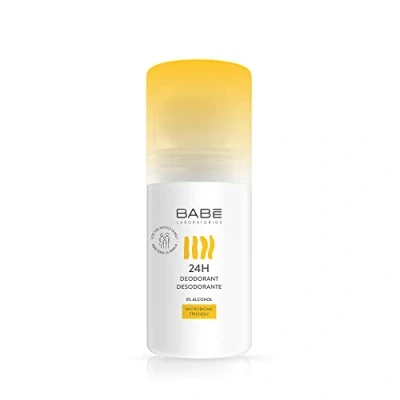 Afbeelding van Laboratoires Baby 24 uur deodorant 50 ml 0% alcohol microbiome vriendelijk wit langdurig effect voor het hele gezin frisse en hydraterende huid