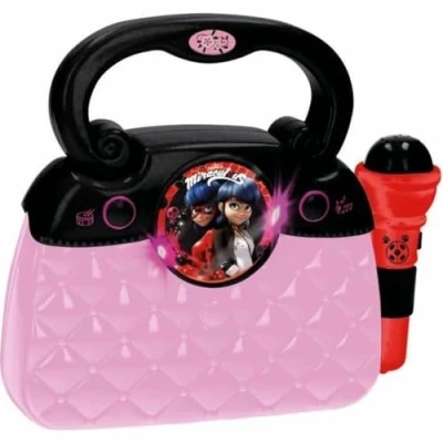 Image de REIG MIRACULOUS Sac glamour avec microphone A piles