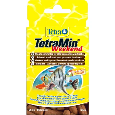Afbeelding van Tetra Tetramin Weekend Sticks Vissenvoer 20 stuks