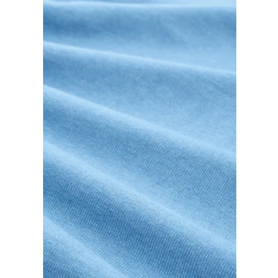 Afbeelding van TOM Tailor Basic V NECK Trui, Dames, Maat: XXL, Sea blue melange