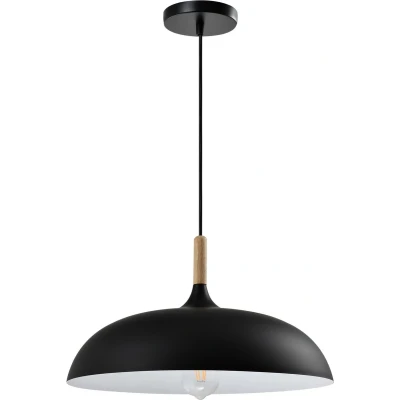Afbeelding van QUVIO Hanglamp zwart QUV5177L BLACK