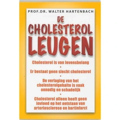 Afbeelding van De cholesterol leugen