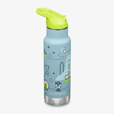 Afbeelding van Klean Kanteen Kinder Isolatiefles Classic N met flipsportdop, 355ml/12oz. launch plan drinkfles