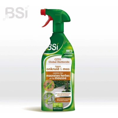 Afbeelding van Onkruidverdelger en mos verwijderaar BSI 8 m² (Natuurlijk, Gebruiksklaar, 800 ml)