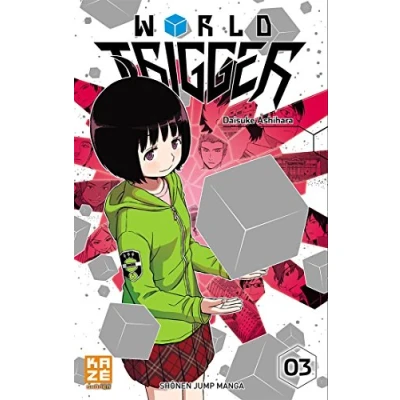 Afbeelding van World trigger,03