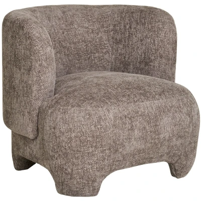Afbeelding van House Nordic Nazare Beige Loungestoel