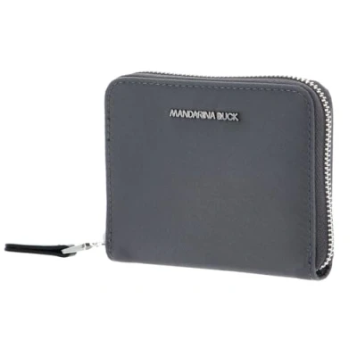 Afbeelding van MANDARINA DUCK Portemonnee Hunter Zip Around Wallet Smoked Pearl Grijs