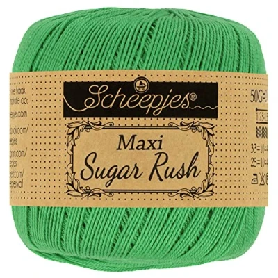 Afbeelding van Scheepjes Maxi Sugar Rush 389 Apple Green 5x50gr