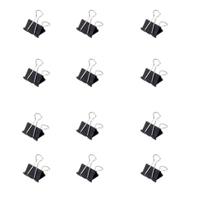 Afbeelding van Papierklem Foldback mauly© 214, 32 mm, 12 st