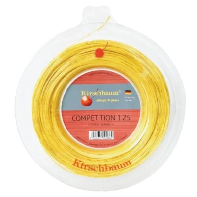 Afbeelding van Kirschbaum Competition 200M Yellow 1.25