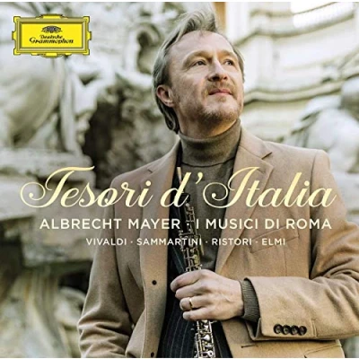 Afbeelding van Albrecht Mayer, Luca Pianca, Andrea Zucco Tesori D&#039;italia (CD)