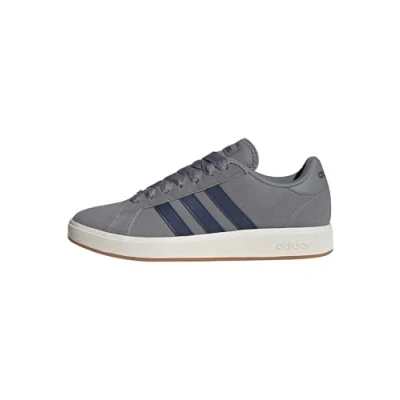 Afbeelding van adidas GRAND COURT BASE 00s SHOES Herenschoenen, Grijs Drie/Donkerblauw/Uit Wit, 44 EU