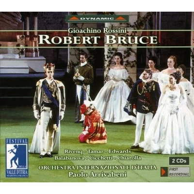 Afbeelding van Bratislava Chamber Choir, Orchestra Internazionale D&#039;Italia, Paolo Arrivabeni Rossini: Robert Bruce (2 CD)