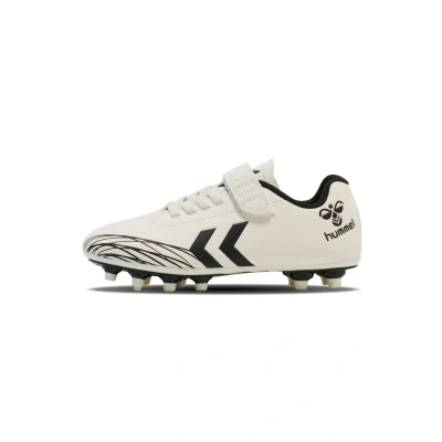 Afbeelding van Hummel TOP STAR Voetbalschoenen met kunststof noppen voor kinderen, Maat: 24, Marshmallow Pu
