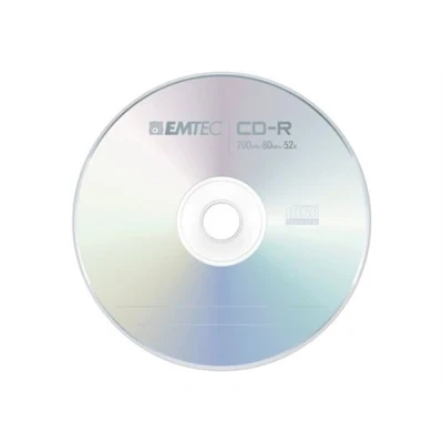 Image de EMTEC Classic CD R x 50 700 Mo support de stockage