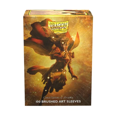 Afbeelding van Arcane Tinmen ApS ART12093 Dragon Shield: Geborstelde Art Constellations Alaria (100)