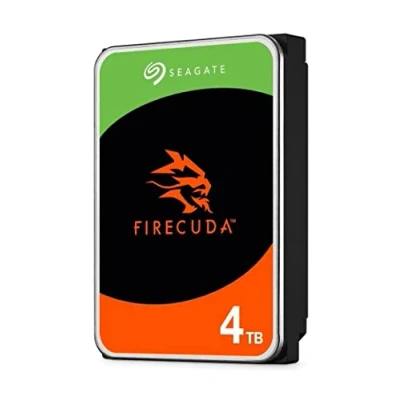 Image de Seagate FireCuda ST4000DXA05 Disque dur 4 To interne 3.5&quot; SATA 6Gb/s 7200 tours/min mémoire tampon : 256 Mo avec 3 ans de Rescue Data Recovery