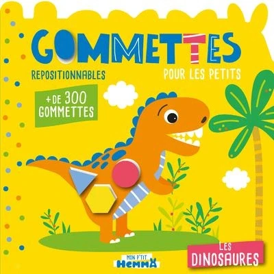 Image de Mon P&#039;tit Hemma Gommettes pour Les petits dinosaures